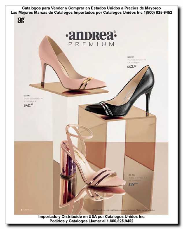 Llamanos al 1(800) 825-9452<br>Catalogos USA<br>(8 of 257)