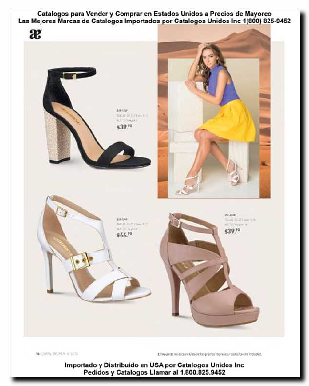 Llamanos al 1(800) 825-9452<br>Catalogos USA<br>(16 of 257)