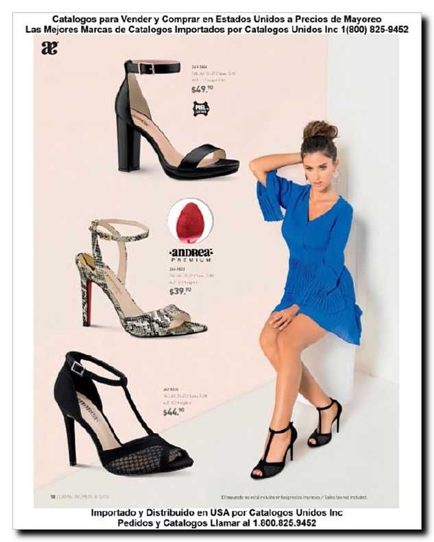 Llamanos al 1(800) 825-9452<br>Catalogos USA<br>(18 of 257)