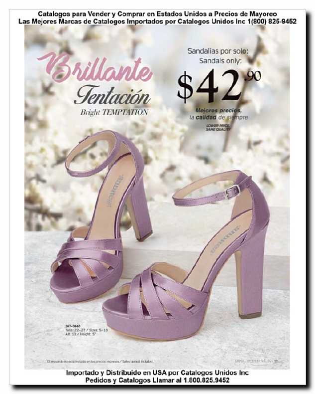 Llamanos al 1(800) 825-9452<br>Catalogos USA<br>(19 of 257)