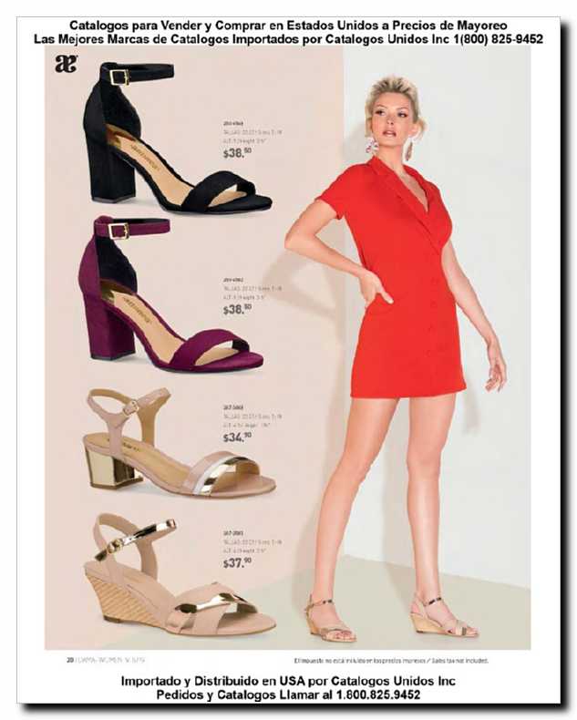 Llamanos al 1(800) 825-9452<br>Catalogos USA<br>(20 of 257)