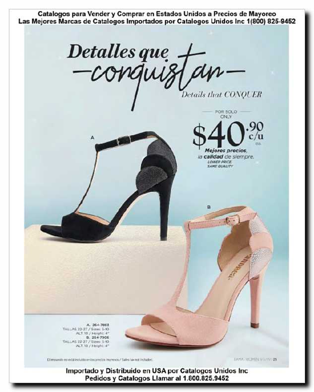 Llamanos al 1(800) 825-9452<br>Catalogos USA<br>(25 of 257)