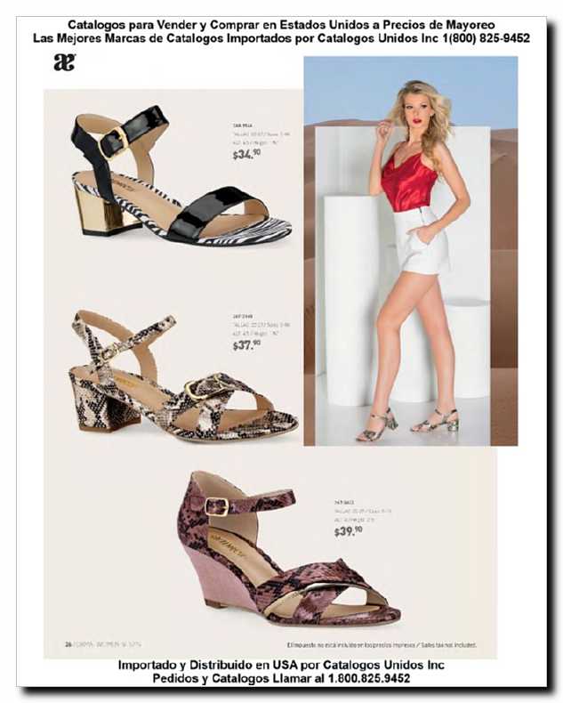 Llamanos al 1(800) 825-9452<br>Catalogos USA<br>(26 of 257)