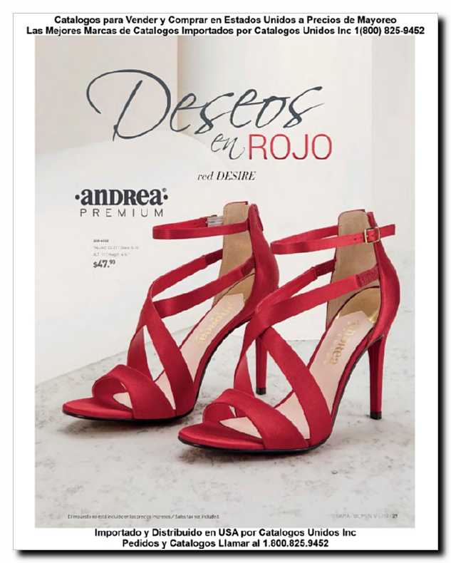 Llamanos al 1(800) 825-9452<br>Catalogos USA<br>(29 of 257)