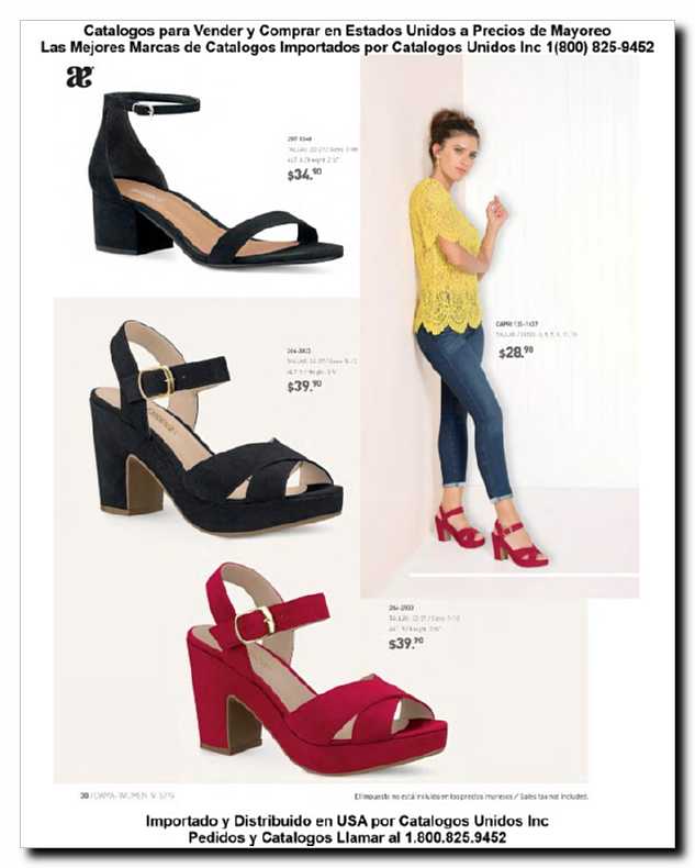 Llamanos al 1(800) 825-9452<br>Catalogos USA<br>(30 of 257)
