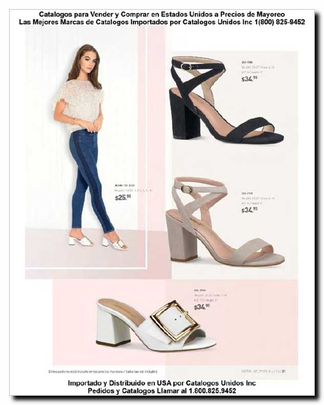 Llamanos al 1(800) 825-9452<br>Catalogos USA<br>(31 of 257)