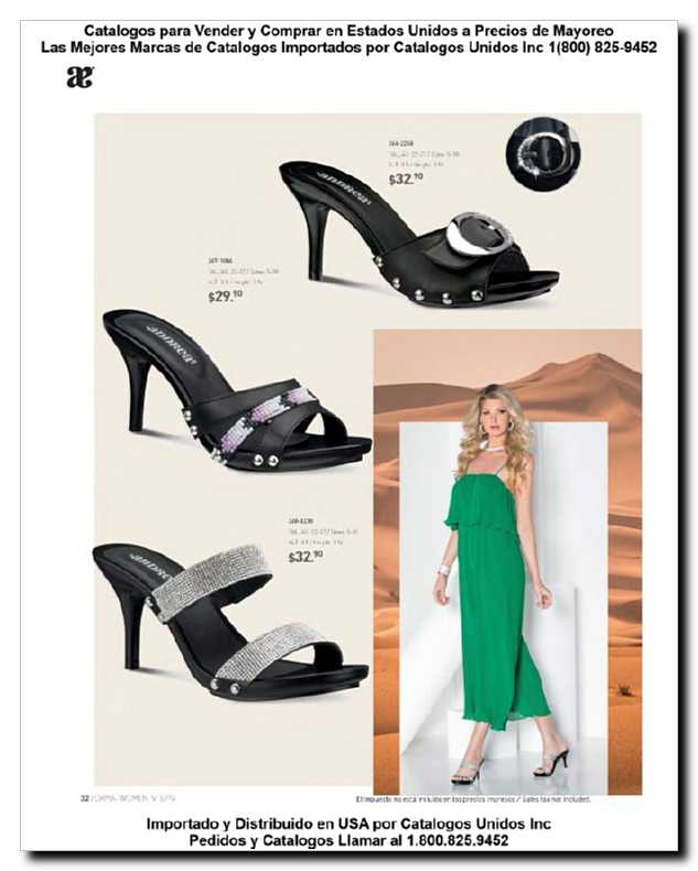 Llamanos al 1(800) 825-9452<br>Catalogos USA<br>(32 of 257)