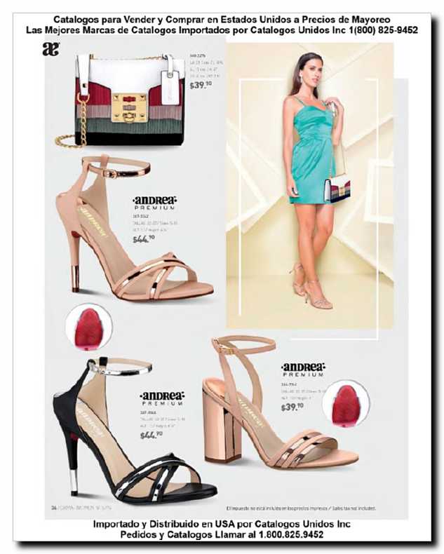 Llamanos al 1(800) 825-9452<br>Catalogos USA<br>(34 of 257)