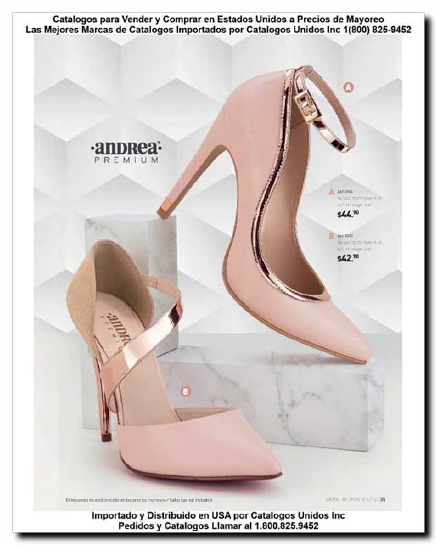Llamanos al 1(800) 825-9452<br>Catalogos USA<br>(35 of 257)