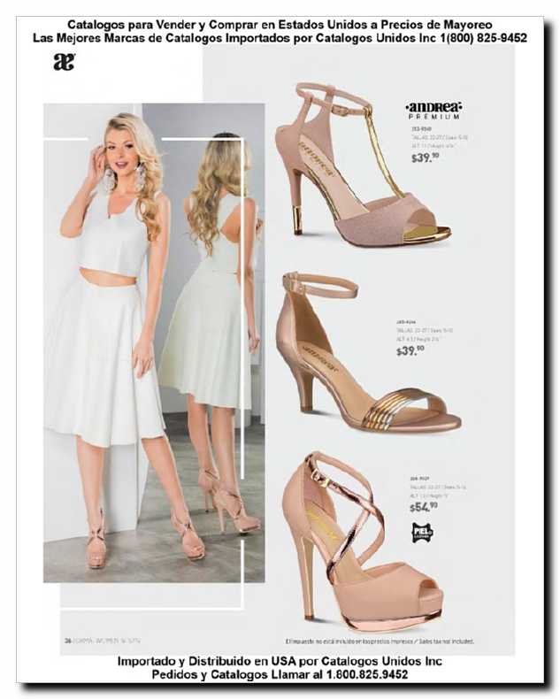 Llamanos al 1(800) 825-9452<br>Catalogos USA<br>(36 of 257)