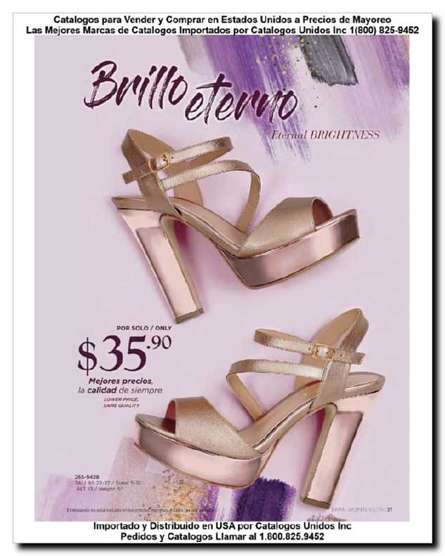 Llamanos al 1(800) 825-9452<br>Catalogos USA<br>(37 of 257)