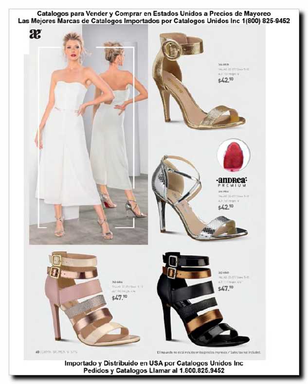 Llamanos al 1(800) 825-9452<br>Catalogos USA<br>(40 of 257)
