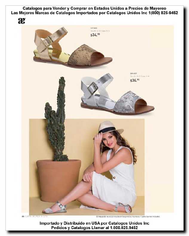 Llamanos al 1(800) 825-9452<br>Catalogos USA<br>(66 of 257)