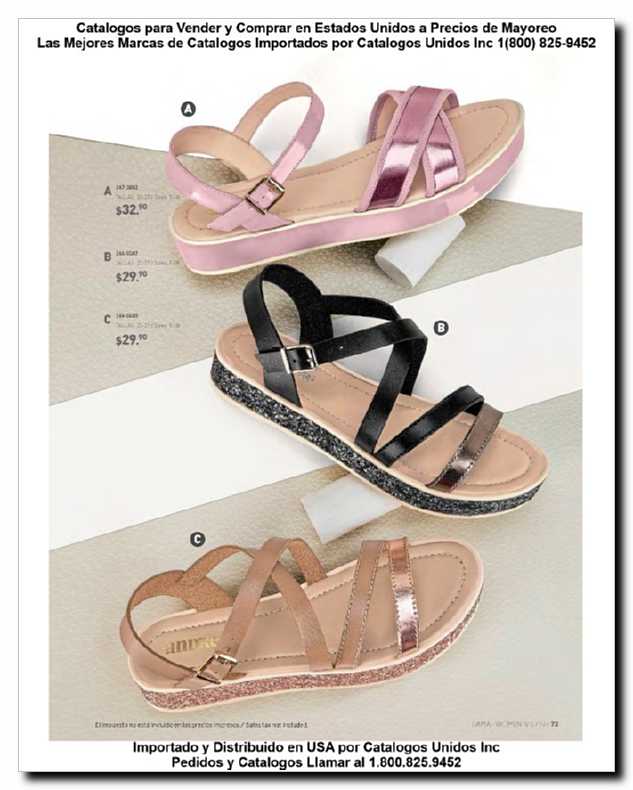 Llamanos al 1(800) 825-9452<br>Catalogos USA<br>(73 of 257)