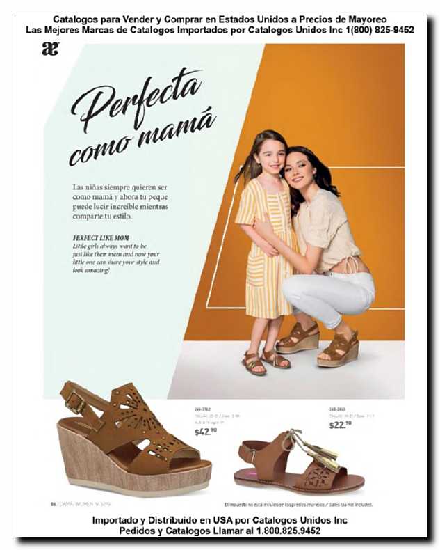Llamanos al 1(800) 825-9452<br>Catalogos USA<br>(86 of 257)