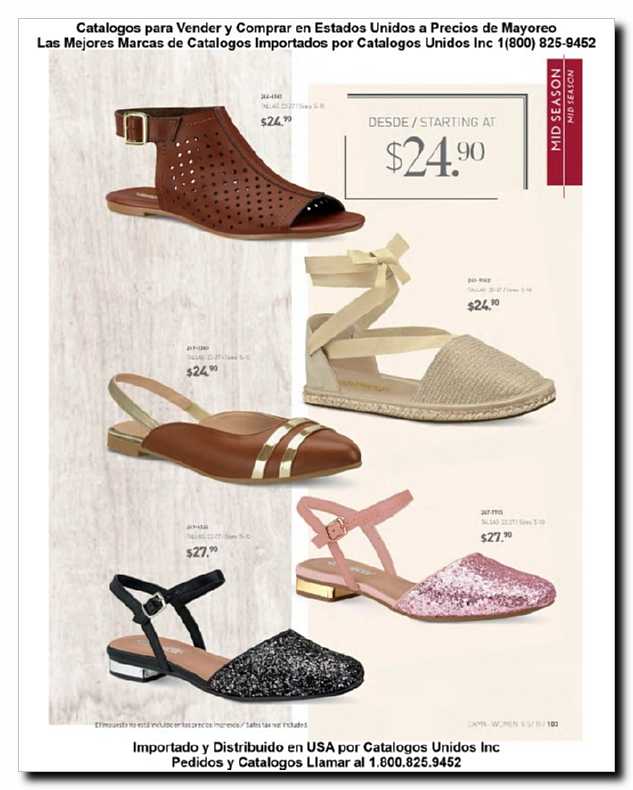 Llamanos al 1(800) 825-9452<br>Catalogos USA<br>(103 of 257)