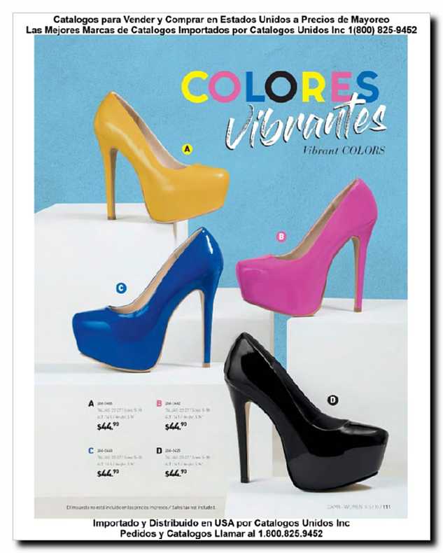 Llamanos al 1(800) 825-9452<br>Catalogos USA<br>(111 of 257)