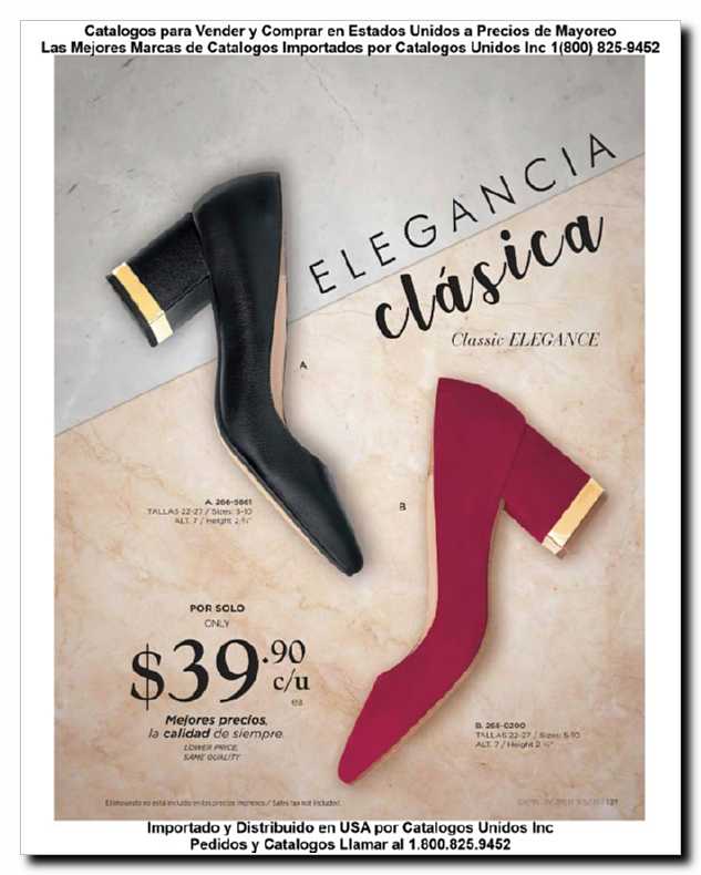 Llamanos al 1(800) 825-9452<br>Catalogos USA<br>(129 of 257)