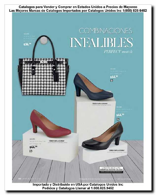 Llamanos al 1(800) 825-9452<br>Catalogos USA<br>(130 of 257)