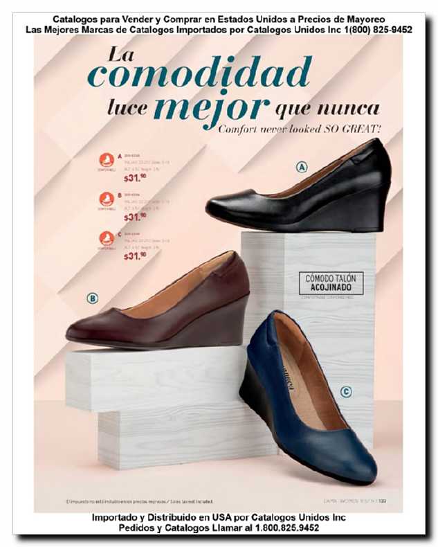 Llamanos al 1(800) 825-9452<br>Catalogos USA<br>(133 of 257)