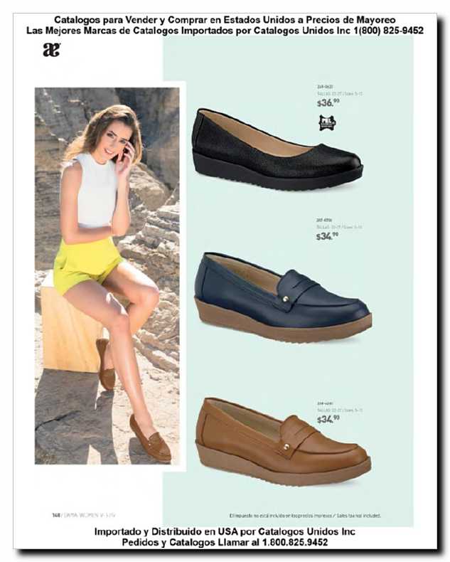 Llamanos al 1(800) 825-9452<br>Catalogos USA<br>(148 of 257)
