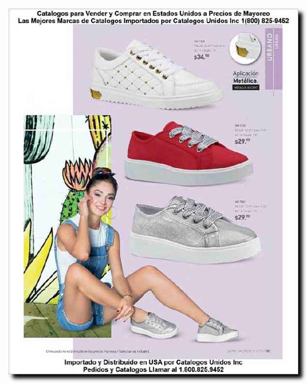 Llamanos al 1(800) 825-9452<br>Catalogos USA<br>(181 of 257)