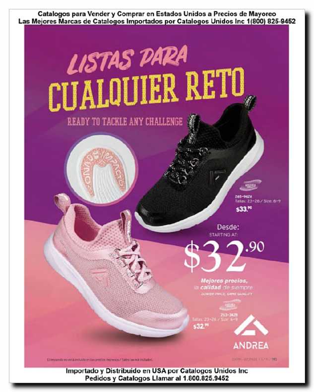 Llamanos al 1(800) 825-9452<br>Catalogos USA<br>(193 of 257)