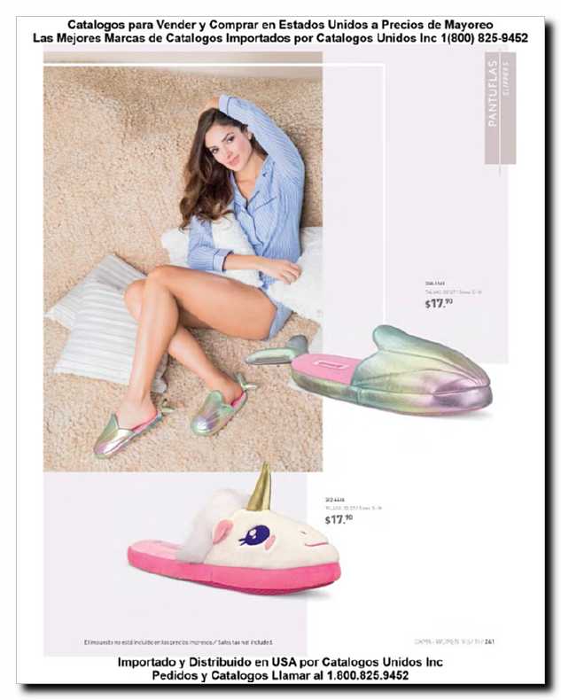Llamanos al 1(800) 825-9452<br>Catalogos USA<br>(241 of 257)