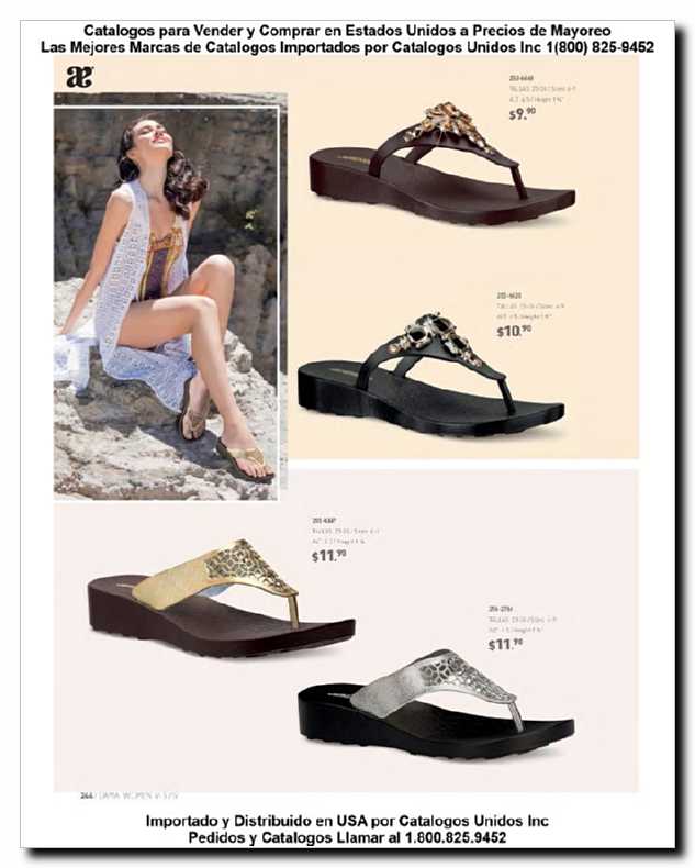 Llamanos al 1(800) 825-9452<br>Catalogos USA<br>(244 of 257)