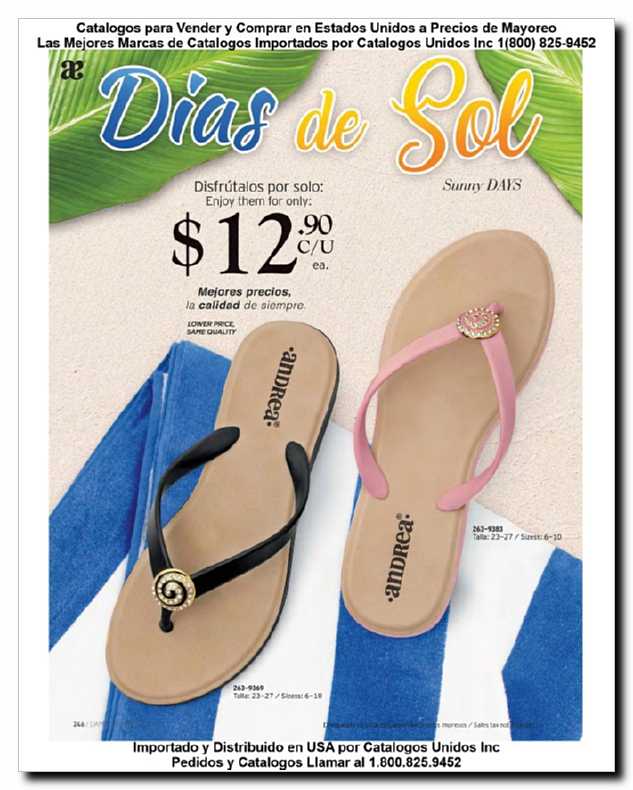 Llamanos al 1(800) 825-9452<br>Catalogos USA<br>(246 of 257)