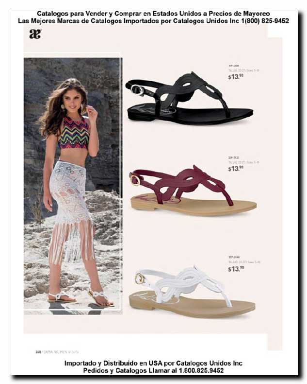 Llamanos al 1(800) 825-9452<br>Catalogos USA<br>(248 of 257)