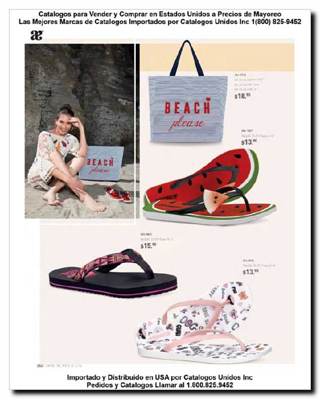 Llamanos al 1(800) 825-9452<br>Catalogos USA<br>(252 of 257)