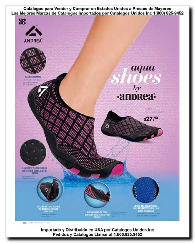 Llamanos al 1(800) 825-9452<br>Catalogos USA<br>(254 of 257)
