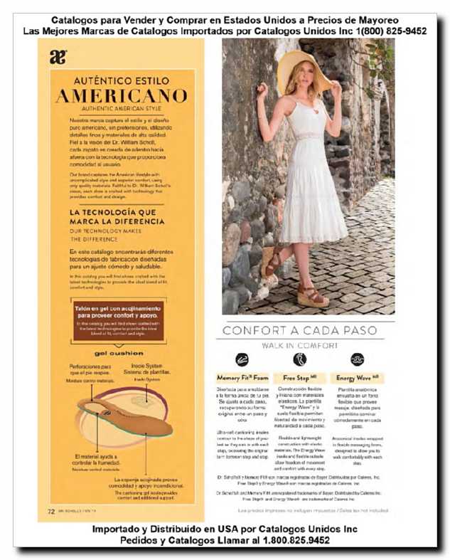 Llamanos al 1(800) 825-9452<br>Catalogos USA<br>(3 of 15)