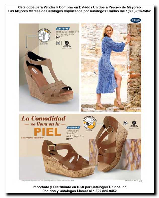 Llamanos al 1(800) 825-9452<br>Catalogos USA<br>(4 of 15)