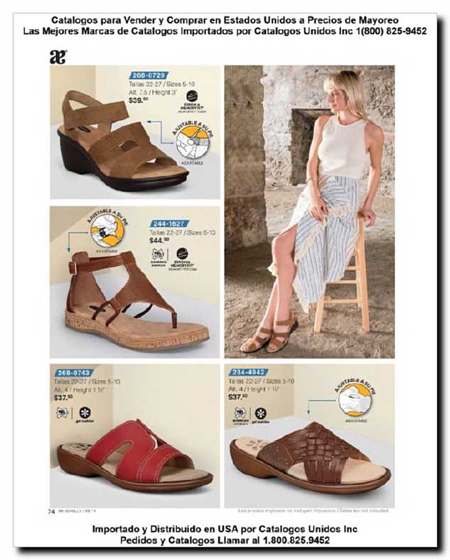 Llamanos al 1(800) 825-9452<br>Catalogos USA<br>(5 of 15)