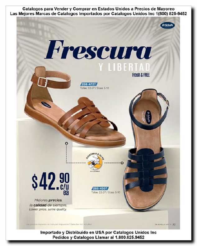 Llamanos al 1(800) 825-9452<br>Catalogos USA<br>(8 of 15)