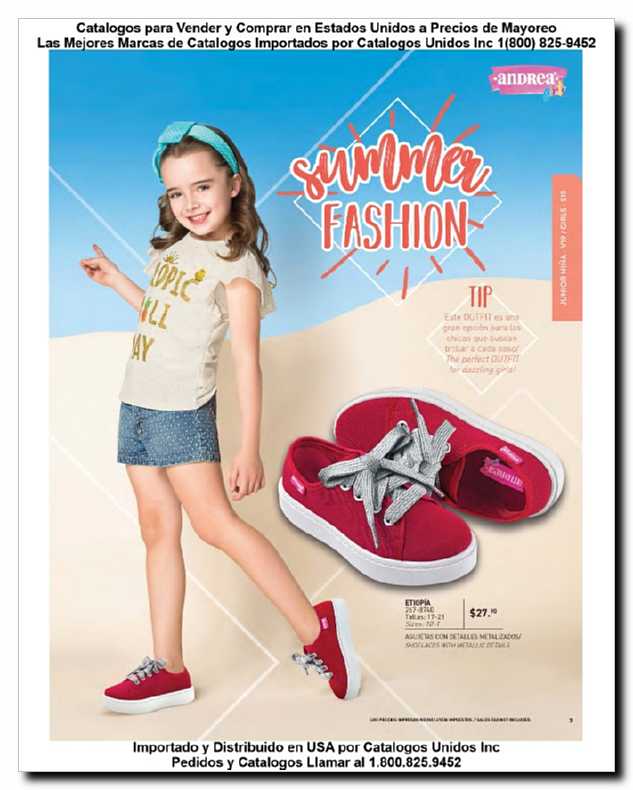 Llamanos al 1(800) 825-9452<br>Catalogos USA<br>(3 of 63)