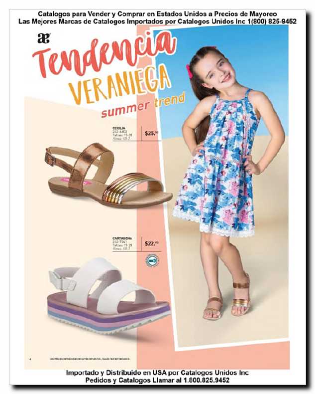 Llamanos al 1(800) 825-9452<br>Catalogos USA<br>(4 of 63)