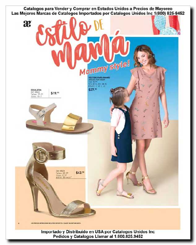 Llamanos al 1(800) 825-9452<br>Catalogos USA<br>(6 of 63)