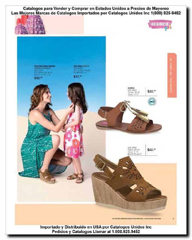 Llamanos al 1(800) 825-9452<br>Catalogos USA<br>(7 of 63)