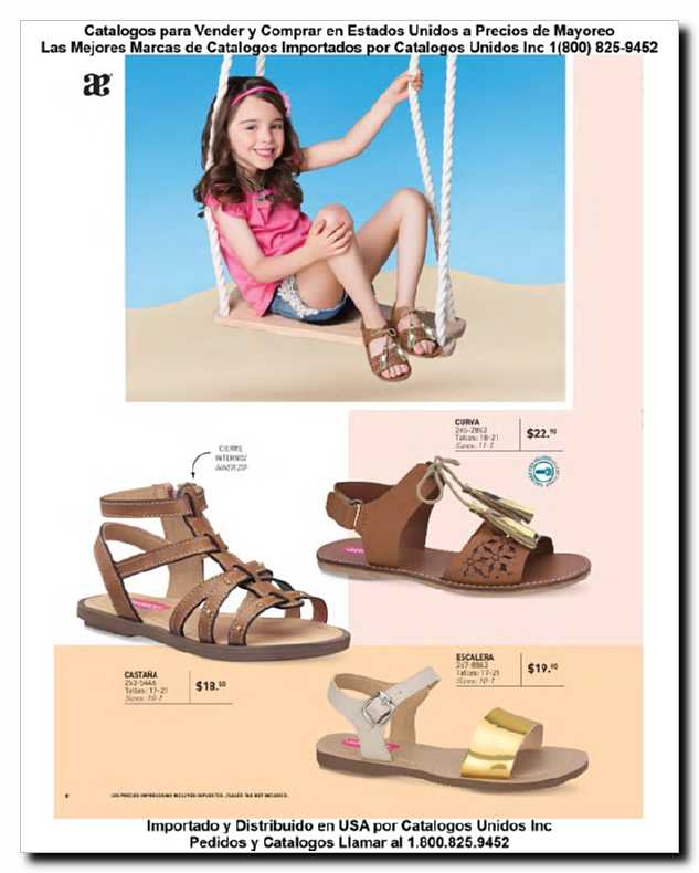 Llamanos al 1(800) 825-9452<br>Catalogos USA<br>(8 of 63)