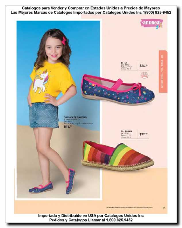 Llamanos al 1(800) 825-9452<br>Catalogos USA<br>(21 of 63)