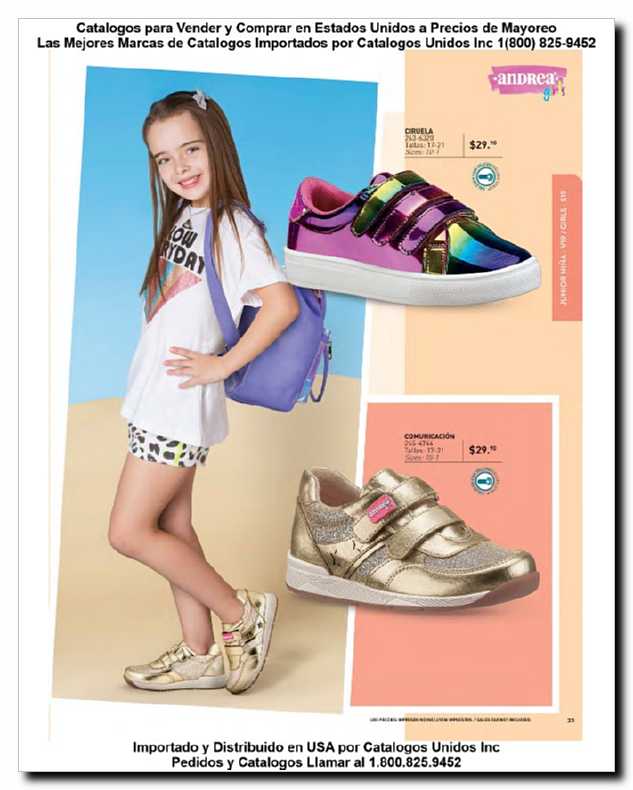 Llamanos al 1(800) 825-9452<br>Catalogos USA<br>(23 of 63)