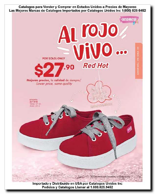 Llamanos al 1(800) 825-9452<br>Catalogos USA<br>(25 of 63)