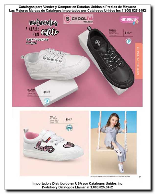Llamanos al 1(800) 825-9452<br>Catalogos USA<br>(27 of 63)