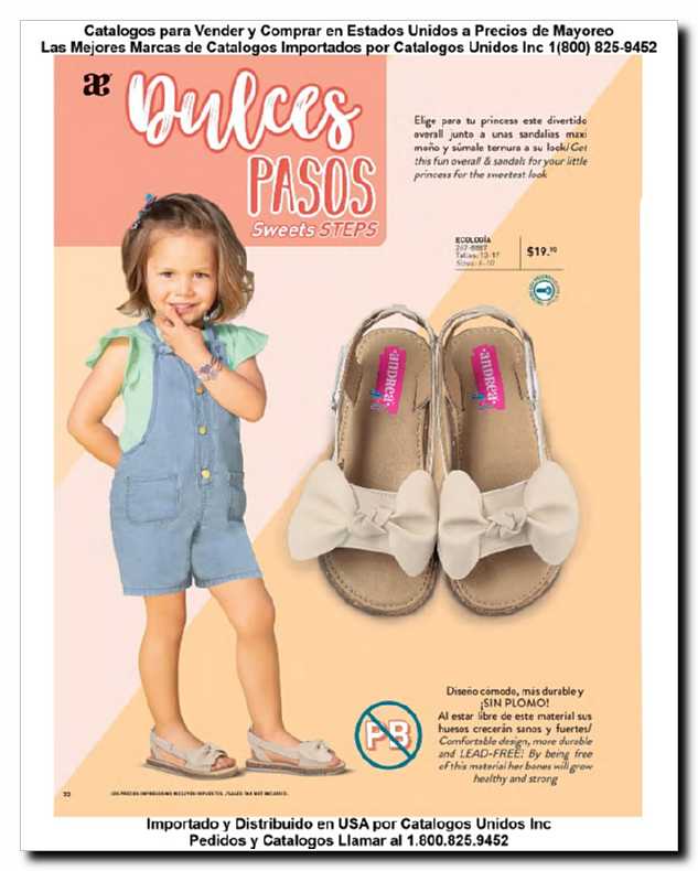 Llamanos al 1(800) 825-9452<br>Catalogos USA<br>(32 of 63)