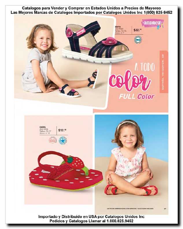Llamanos al 1(800) 825-9452<br>Catalogos USA<br>(37 of 63)