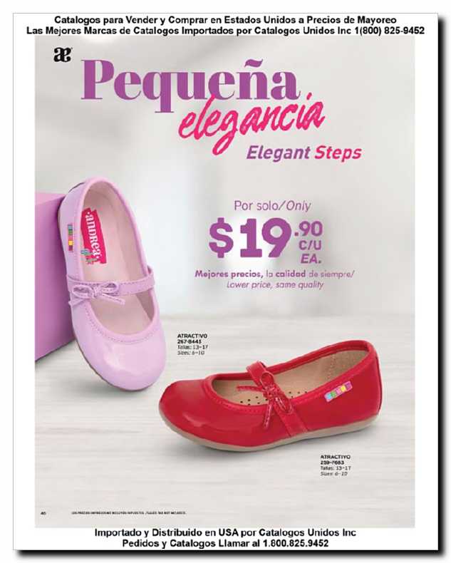Llamanos al 1(800) 825-9452<br>Catalogos USA<br>(40 of 63)