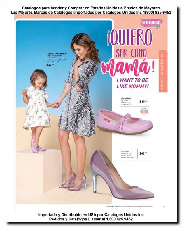 Llamanos al 1(800) 825-9452<br>Catalogos USA<br>(41 of 63)